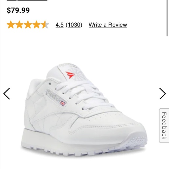 Classic Reebok size 8 - Picture 4 of 4